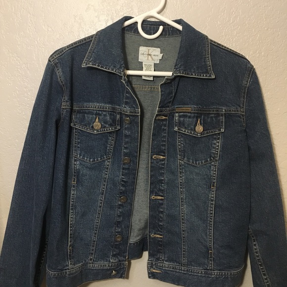 Calvin Klein Jean Jacket - Picture 3 of 4